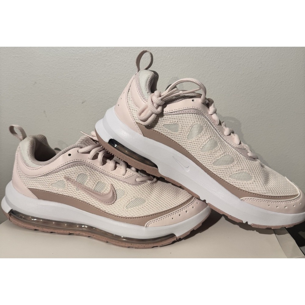 Nike Air Max AP Pink Oxford Women's Mesh Breathable Sneakers CU4870-600 Size 9.5